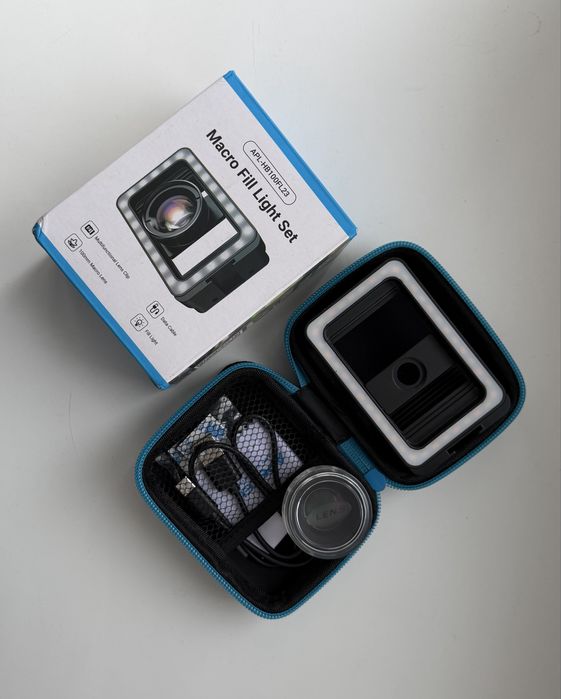 Макролінза Apex macro 4k HD100 mm