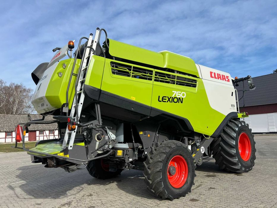 Claas Lexion 760