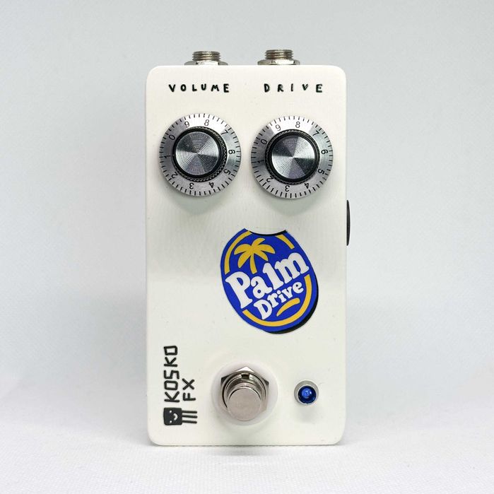 Гітарні педалі ефектів, Fuzz, Overdrive, Fuzz Face