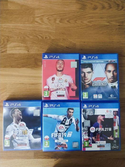 seria gier fifa i F1