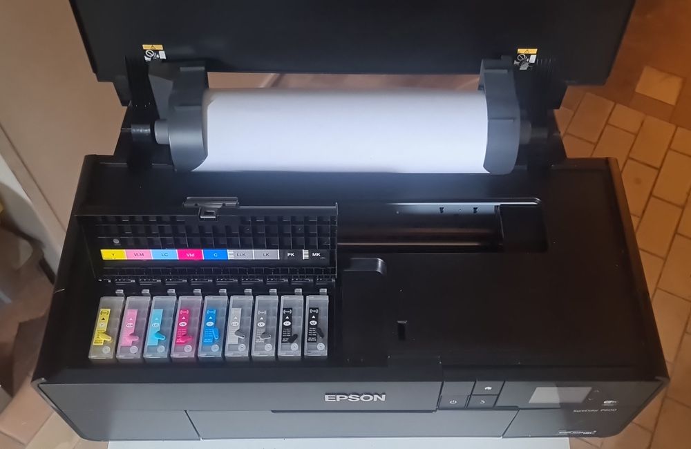 Drukarka fotograficzna Epson sure color P 600