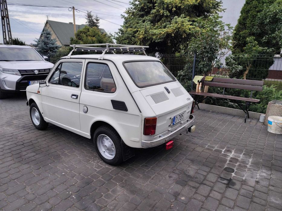 Sprzedam Fiat 126p  rok 1976
