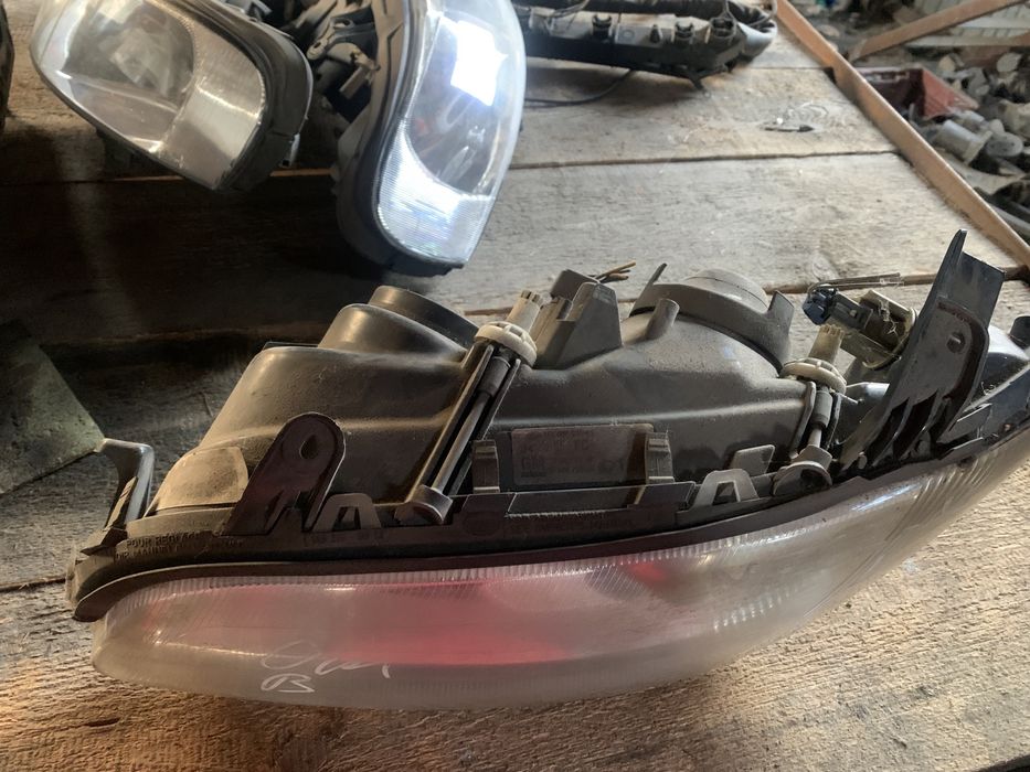 Разборка Опель фара фары омега б линза