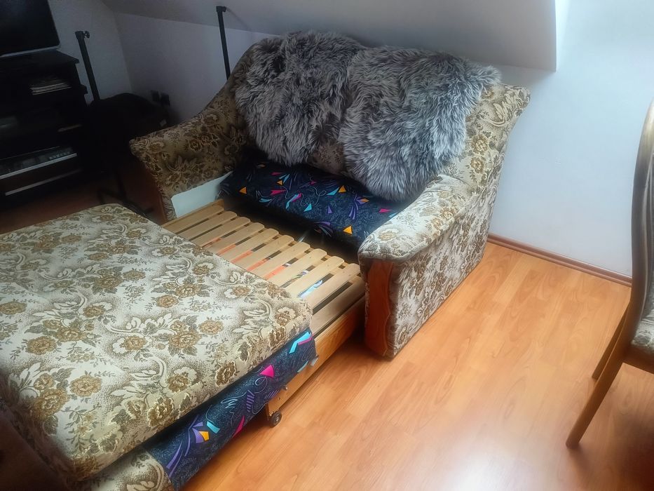 Sofa rozkładana używana