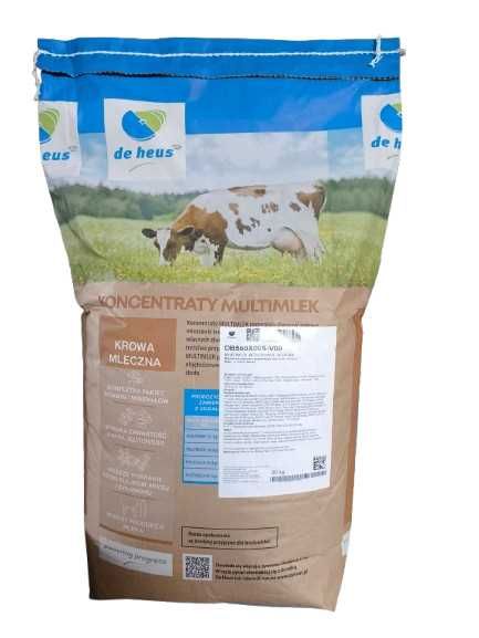 MULTIMLEK ACTIV POWER 38 EXTRA koncentrat dla krów De Heus 20kg
