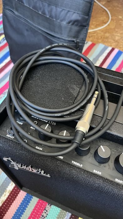 Kit Guitarra életrica + amplificador