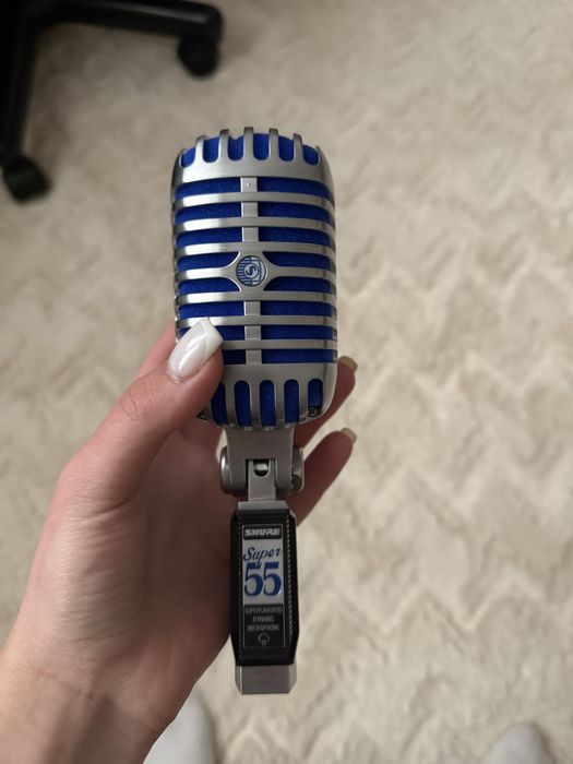 Мікрофон студійний Shure Vocal Mic