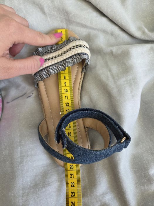 Sandały boho r. 31 uk 12 wkładka ok. 19cm