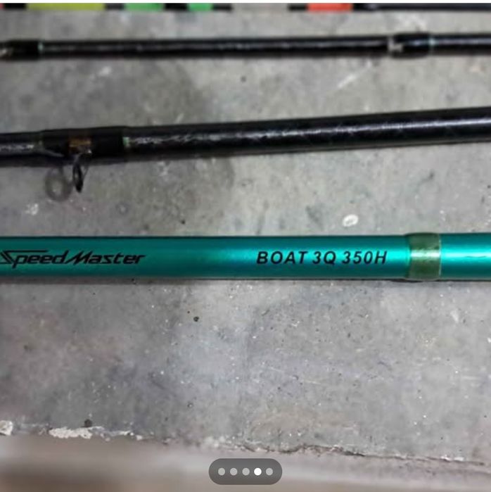 Cana pesca embarcada Shimano