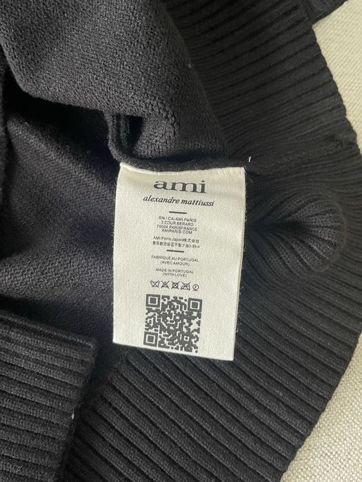 AMI Paris sweater preto