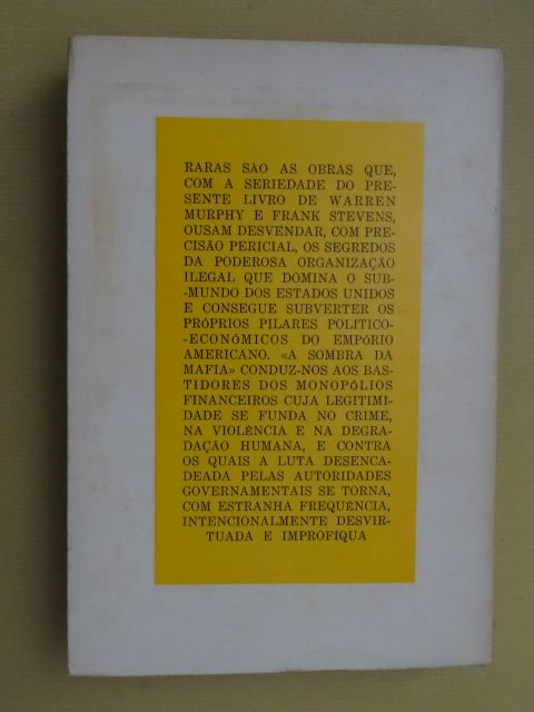 A Sombra da Mafia de Warren B. Murphy