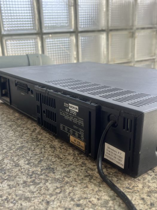 Leitor gravador VHS - NOKIA