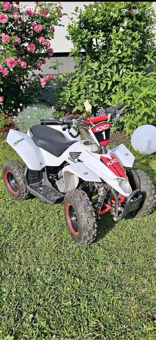 Mini Quad Dla Dzieci Pocket Bike Spalinowy