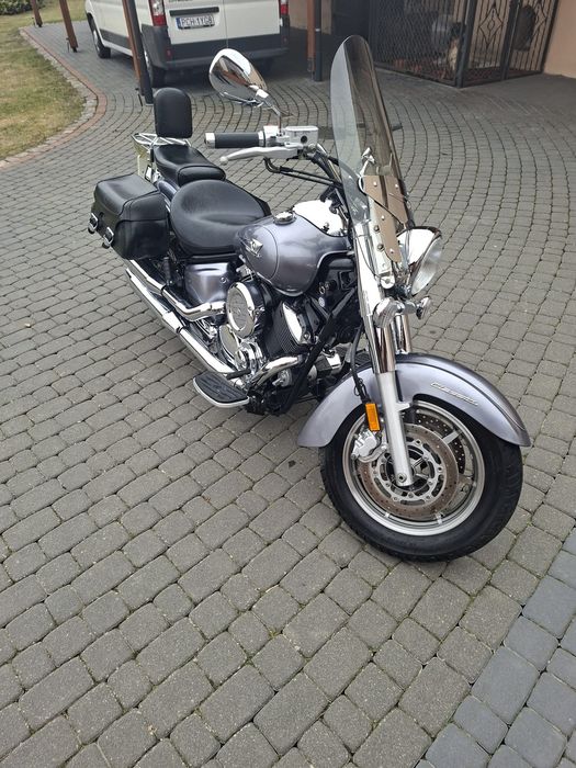 Motocykl  Yamaha Drag Star