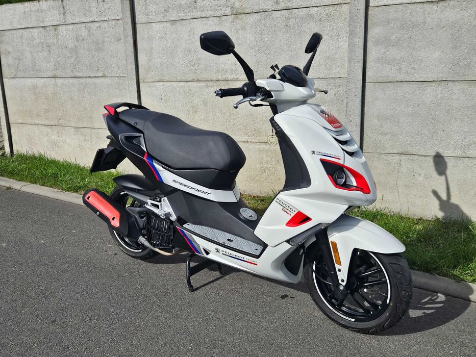 Skuter Peugeot Speedfight 125 CC R-CUP Bezwypadkowy Gliwice