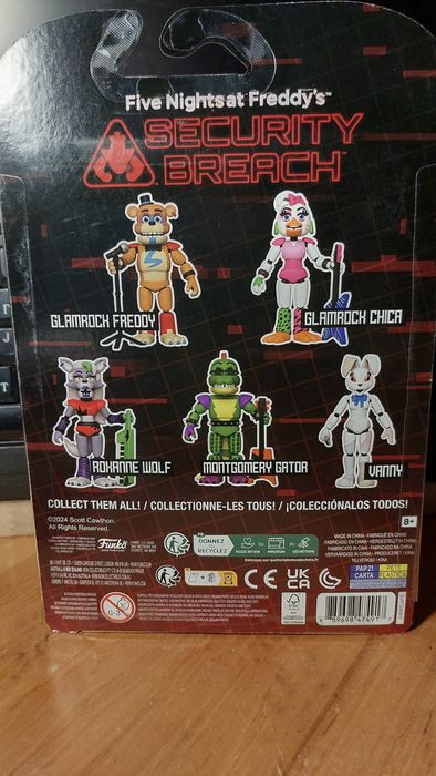 Чіка ФНАФ Фанко. Douchebags Chik FNAF Funko