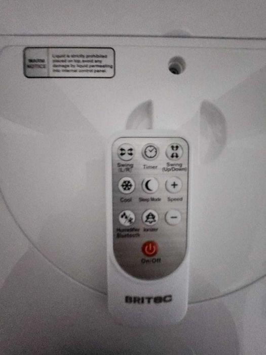 Climatizador de Ar BRITEC – Excelente Estado