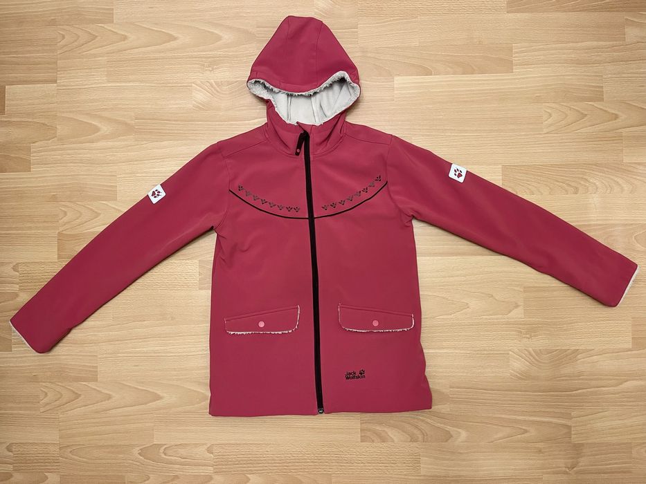 Dziewczęca bluza kurtka Jack Wolfskin rozm. 152