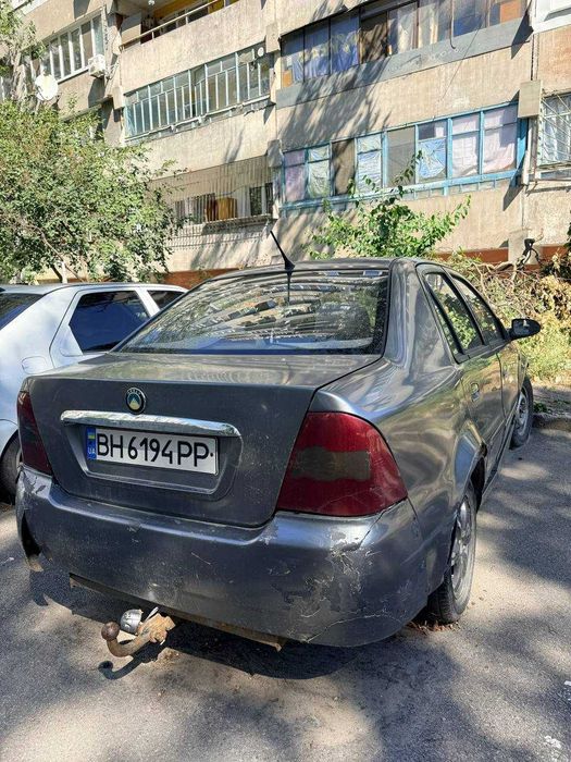 Geely MR 2008 року