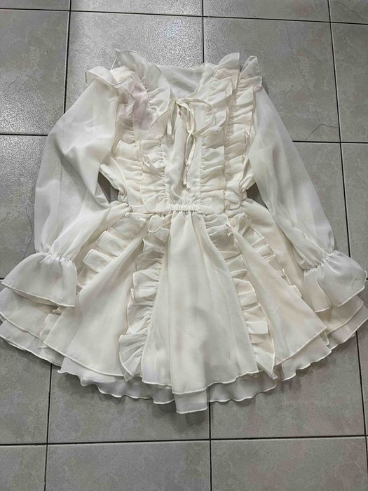 Нарядна сукня для дівчинки 134,140,146 152,158,164