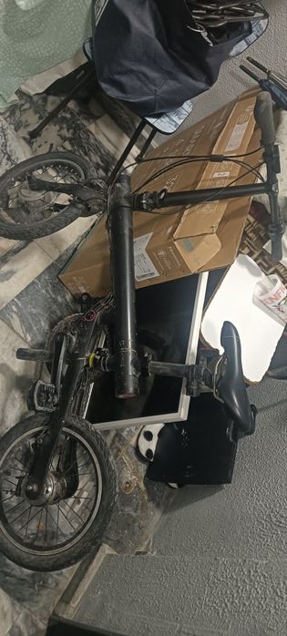 Bicicleta elétrica Qicycle