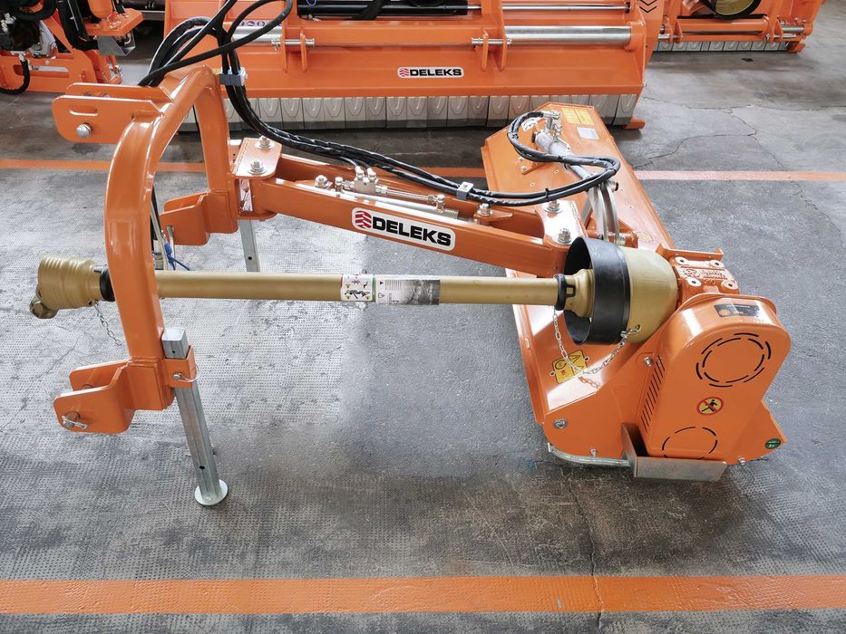 Roçadora 1.69m VOLPE-165 - p/trator 35-55cv-novo c/Cardã- ENVIO GRATIS
