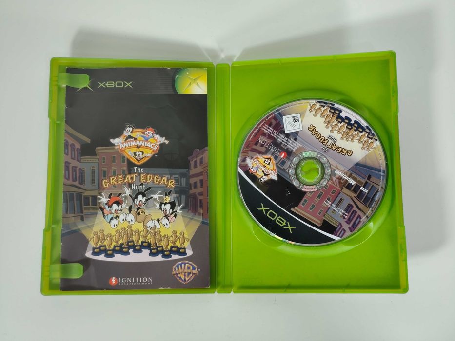 Animaniacs The Great Edgar Hunt - Xbox