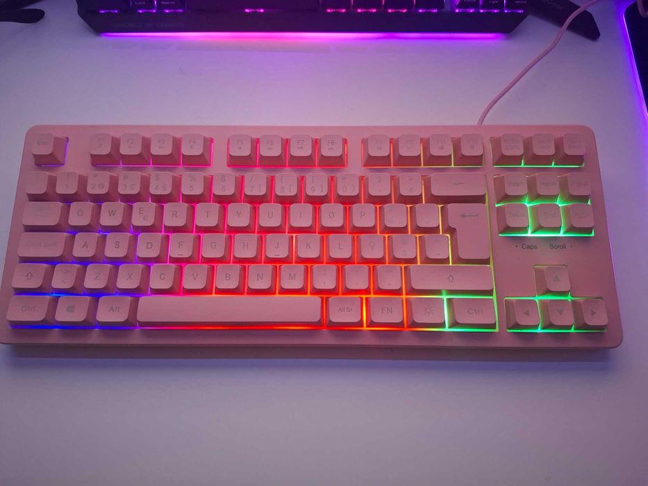 Conjunto Rato teclado Mars Layout PT