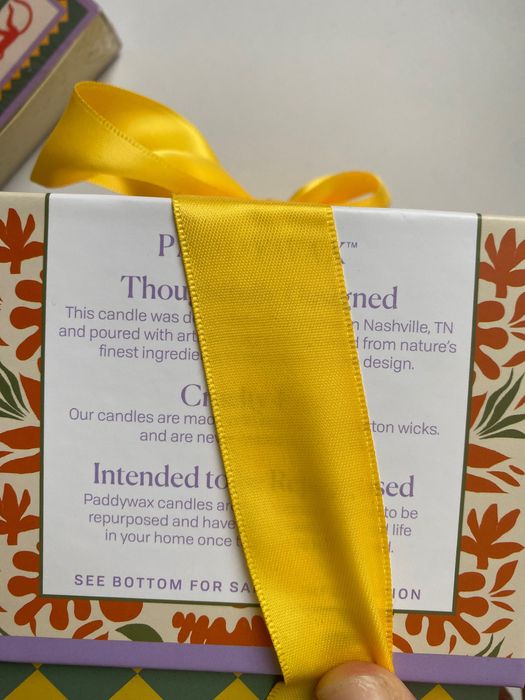 Świeca sojowa i zapałki Selfridges & CO