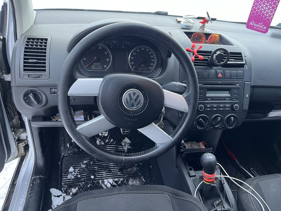 Volkswagen cross polo 2007. 1.4 газ/бензин