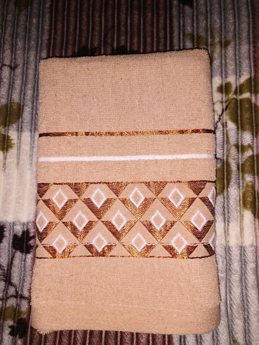 Набор полотенце баня+лицо