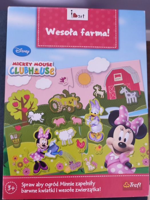 Gra planszowa Wesoła Farma