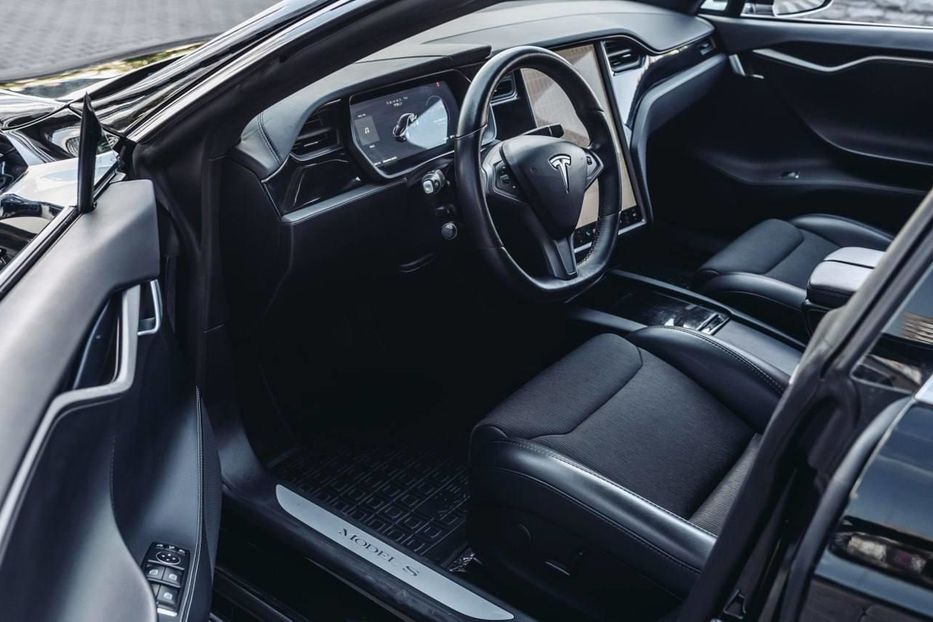 Tesla Model S 2018 VIN 5YJSA1E28JF286169 фото оголошення 6 з 7