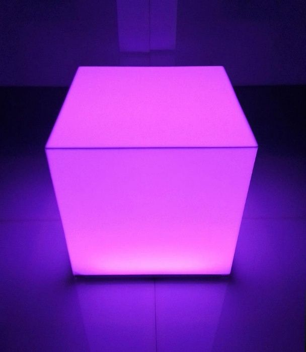 Mesa cubo
