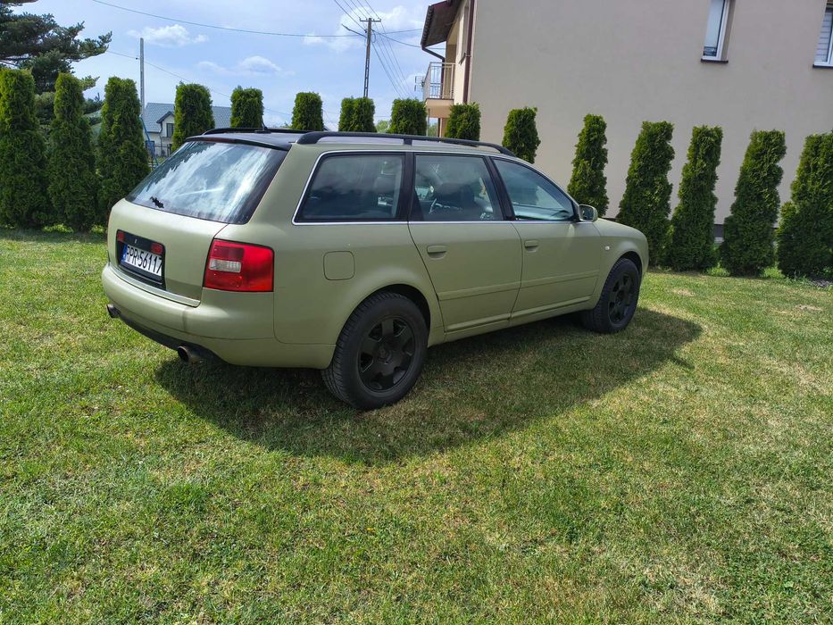 Audi A6 C5 Avant Quattro 2.5 TDI 180KM Manual Klima Skóra