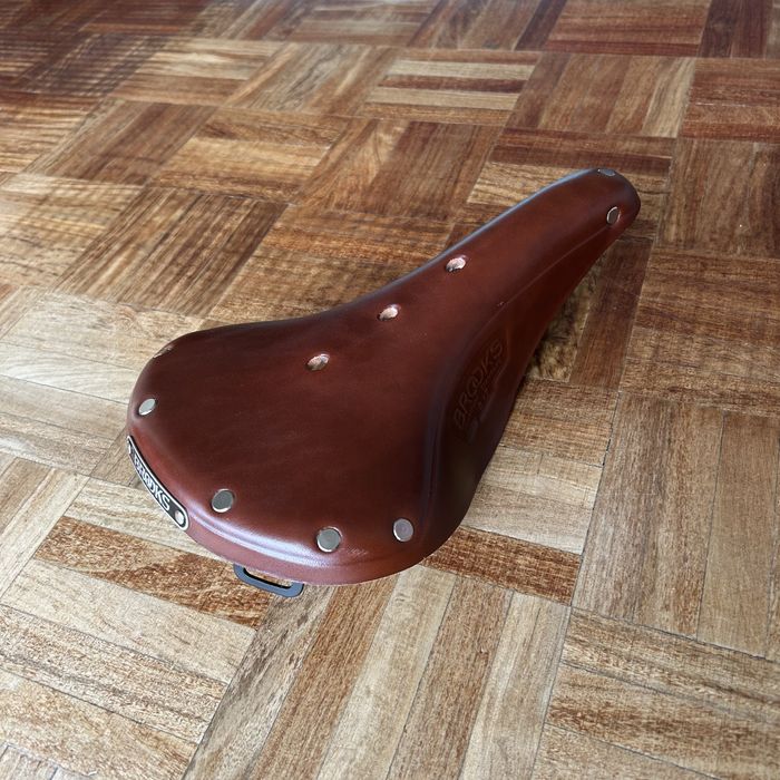 Selim Brooks B17 novo + Brooks Proofide