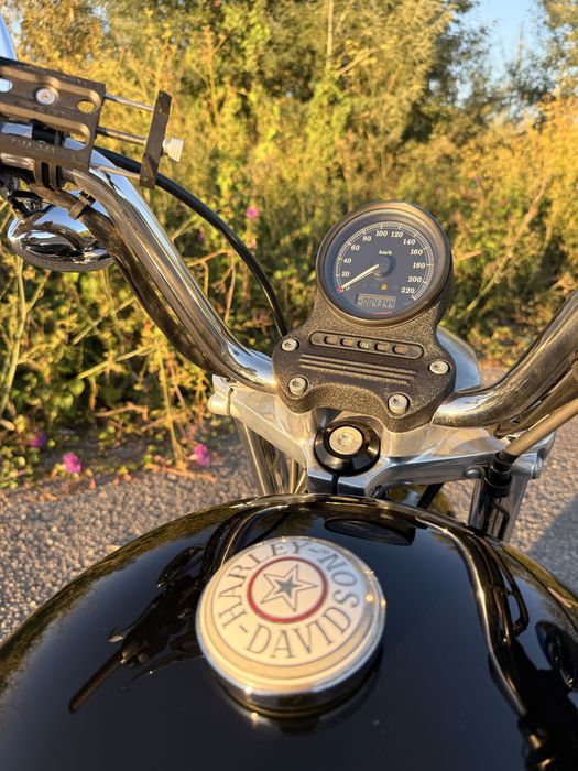 Harley Davidson Sporster 883 XL Super Low