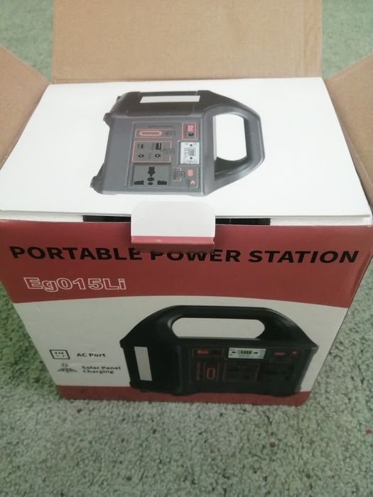 !!!Знижка!!! Єкофлоу Портативна Електро станція 200 W нова 220В