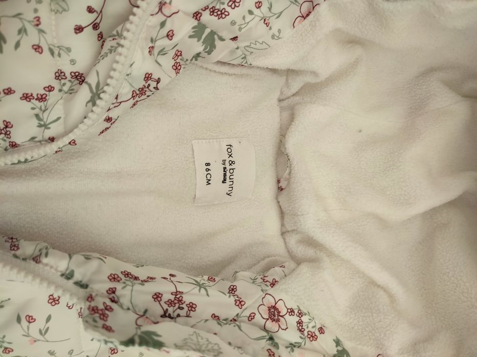 Куртка демісезонна на дівчинку 92-98