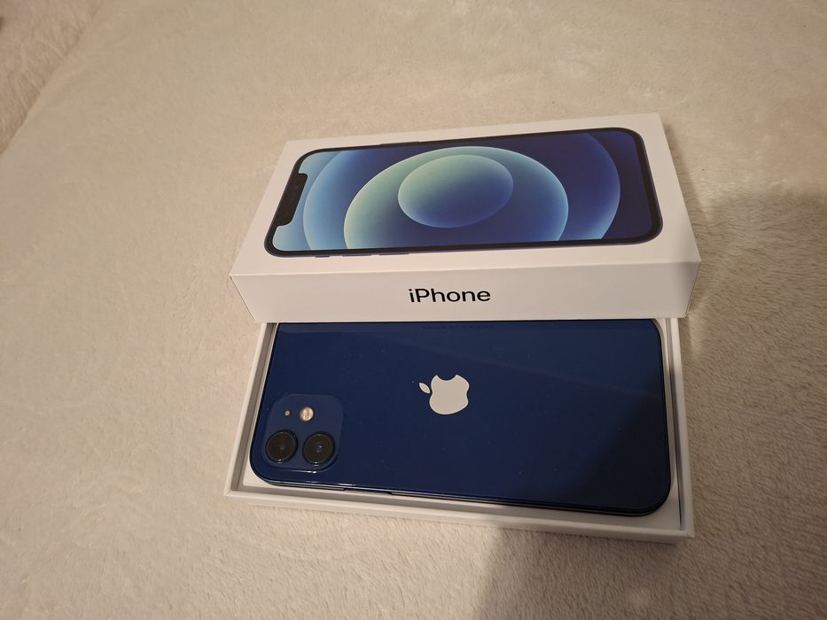IPHONE 12 jak nowy