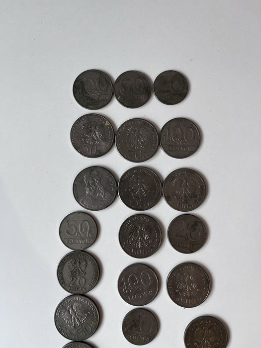 Monety z PRLU  polecam …………