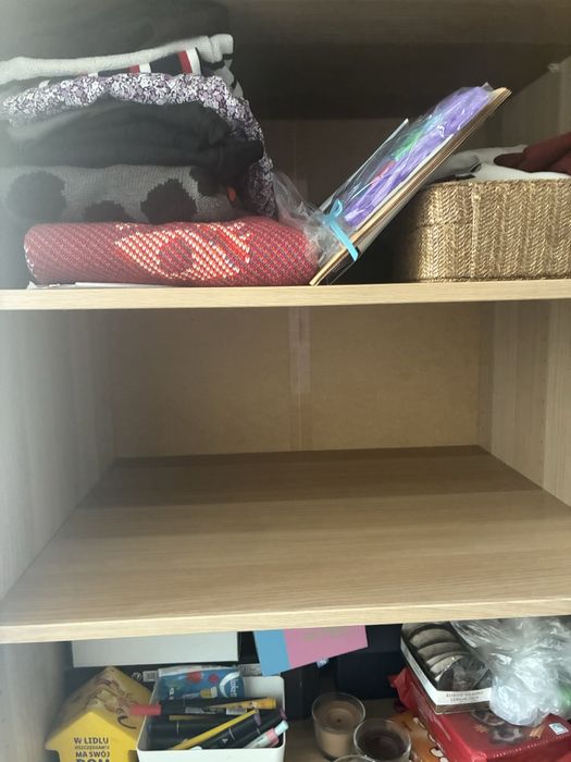 Szafa PAX ikea bambus