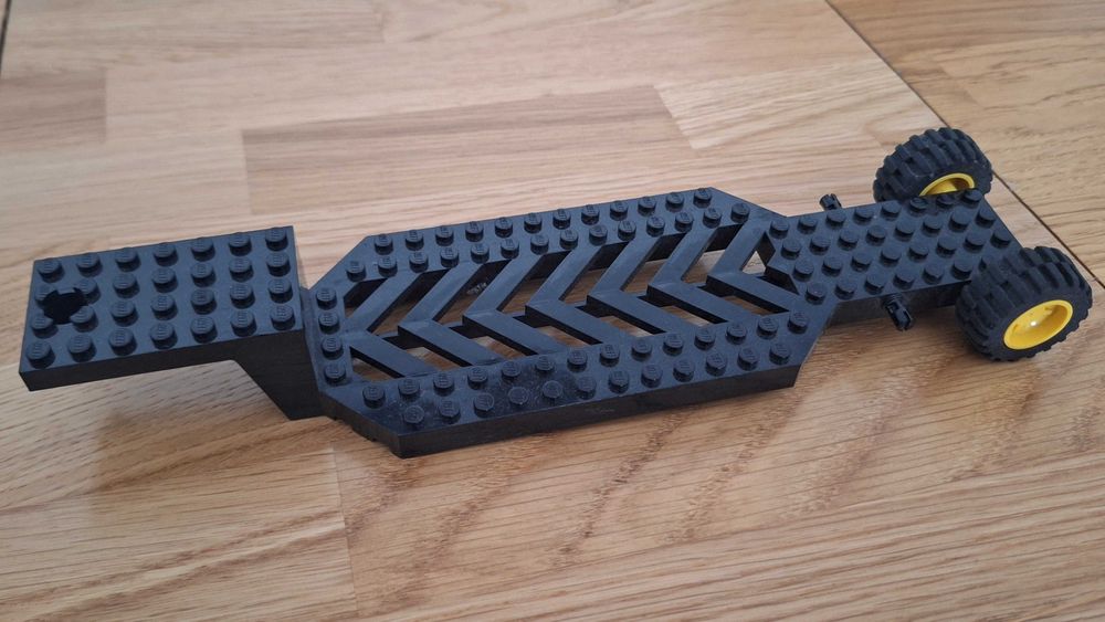 Lego 30620 Jack Stone set 4607 set 4622 podwozie ciężarówki czarny (F)