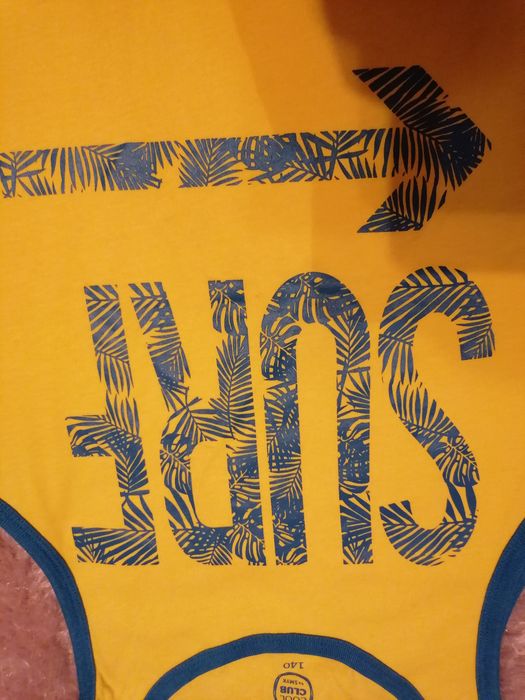 Koszulki bez ramiączek r. 140 1 nowa z metką, 2 szt zestaw