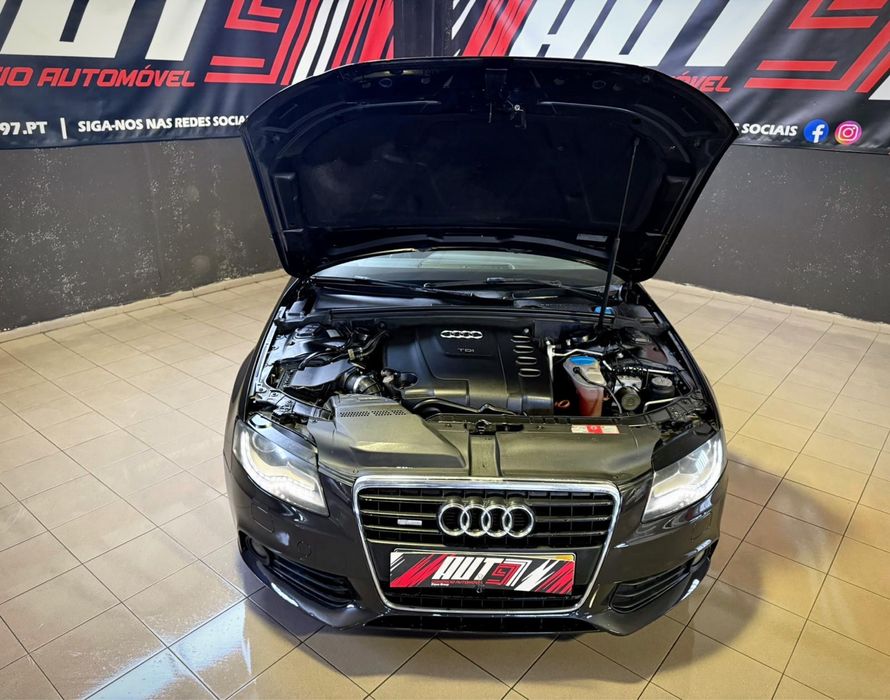 Audi A4 B8 Avant 2.0TDI 143CV Nacional