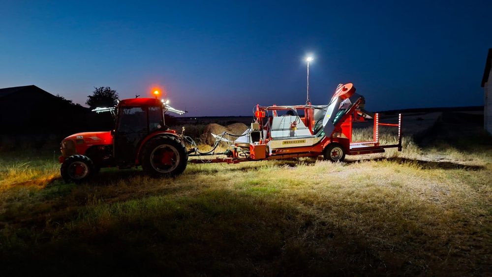 Usługi kombajnem zbieranie porzeczki Łosice i okolice