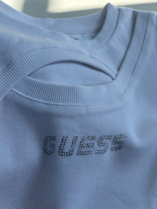 Нова біла футболка guess