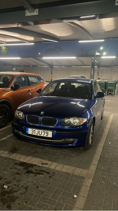 BMW Serie 1 118D lci (motor 20D) TROCA ou VENDA