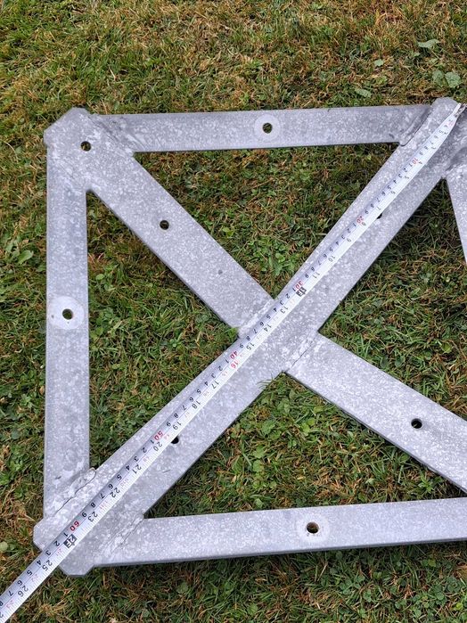 Zwienczenie do altany czterokatne