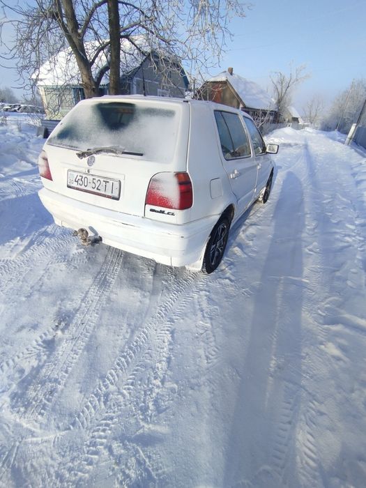Гольф 3 1.9 D 1997р